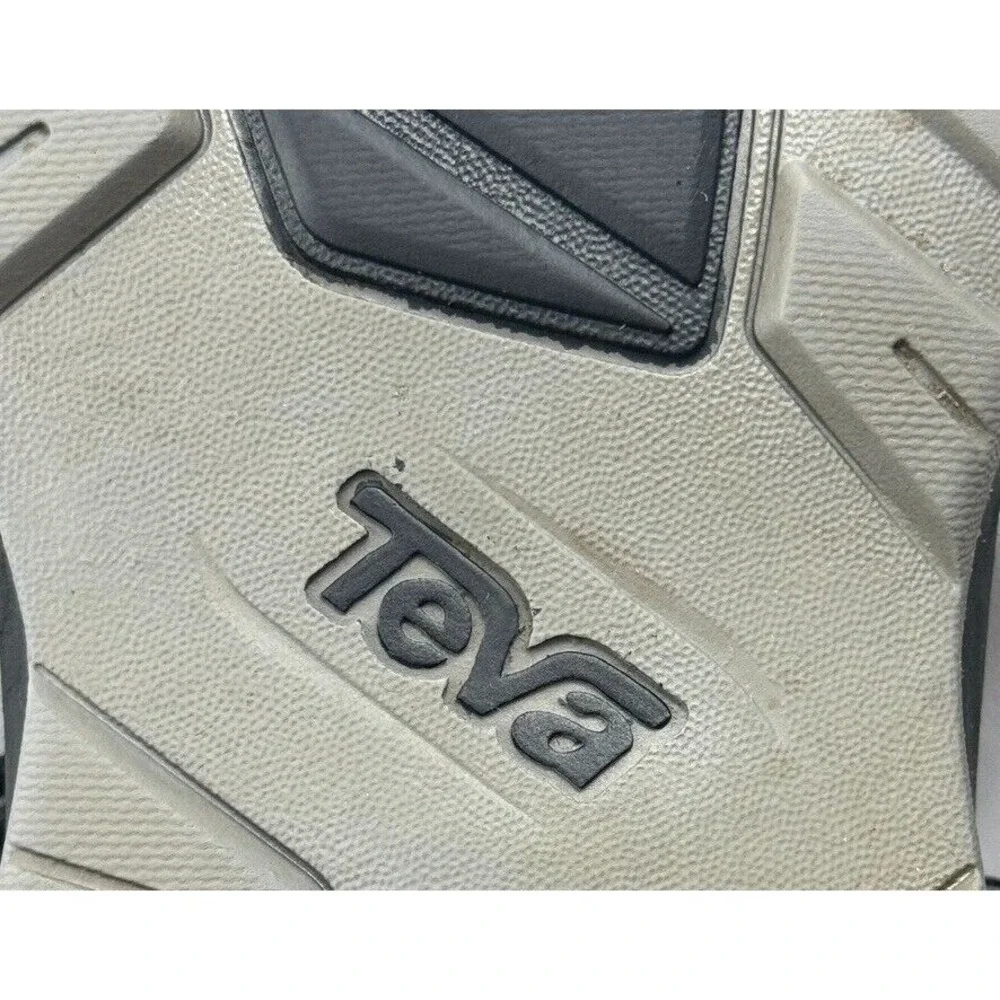 Teva Hurricane Sandals Kids 5 XLT 2 Sport Black Geometric Hook And Loop Outdoor